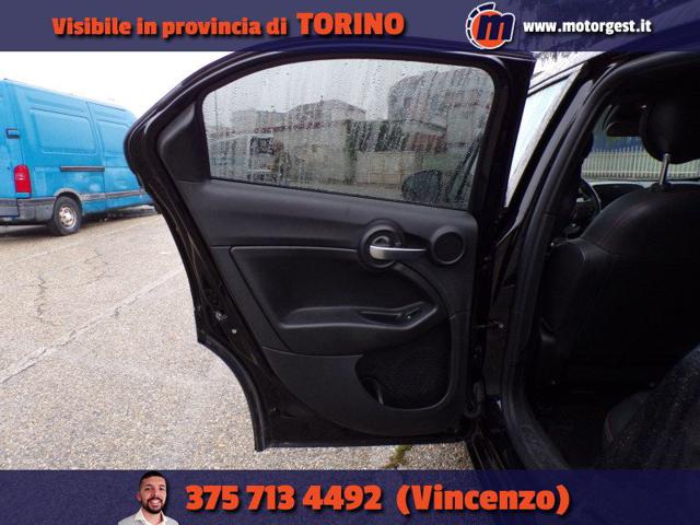 FIAT 500X usata, con Sedile posteriore sdoppiato