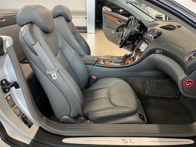 MERCEDES-BENZ SL 500 usata, con Sistema di navigazione