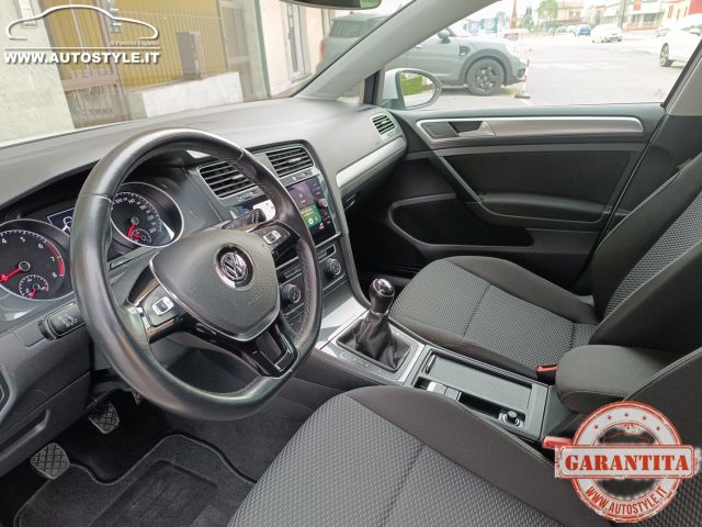 VOLKSWAGEN Golf usata, con Divisori per bagagliaio