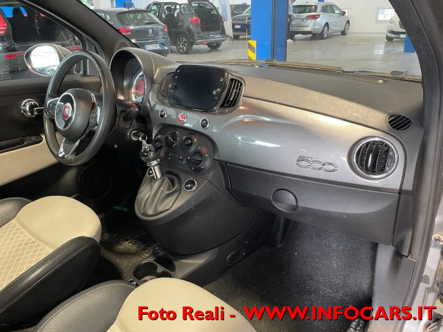 FIAT 500 usata, con Volante in pelle