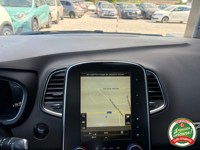 RENAULT Scenic usata, con Immobilizzatore elettronico