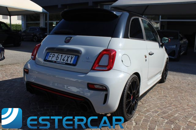 ABARTH 595 usata, con Airbag