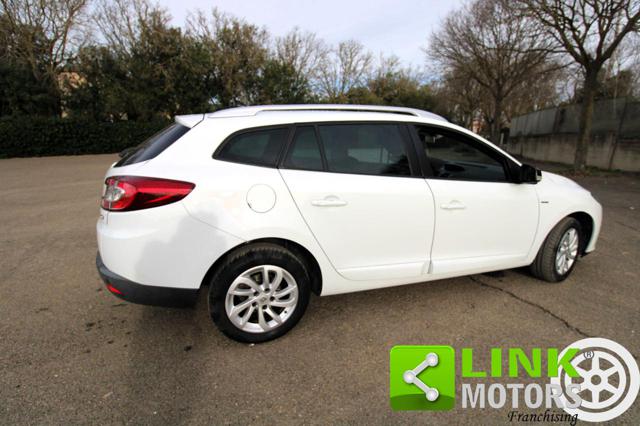 RENAULT Megane usata, con Servosterzo