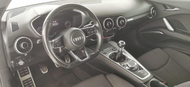 AUDI TT usata, con Fari full-led