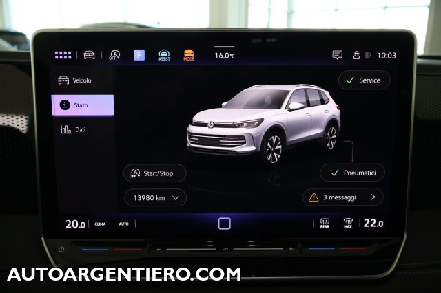 VOLKSWAGEN Tiguan usata, con Touch screen