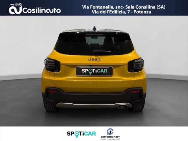 JEEP Avenger usata, con Airbag Passeggero