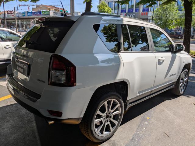 JEEP Compass usata, con Autoradio