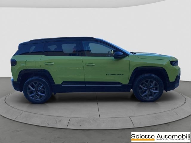 JEEP Compass usata, con Cerchi in lega