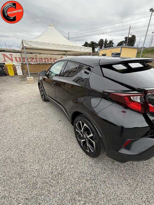 TOYOTA C-HR usata, con Climatizzatore