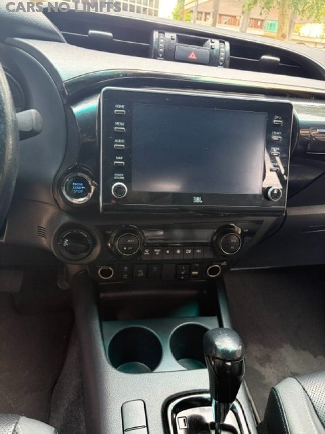 TOYOTA Hilux usata, con Controllo trazione