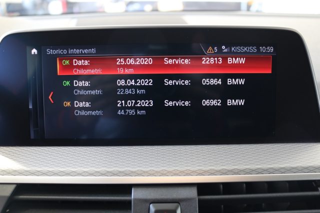BMW X3 usata 28