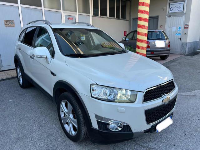 CHEVROLET Captiva usata, con Airbag
