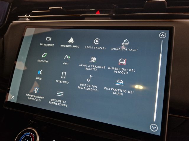 LAND ROVER Range Rover Sport usata, con Regolazione elettrica sedili