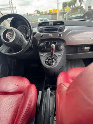 FIAT 500C usata, con Immobilizzatore elettronico