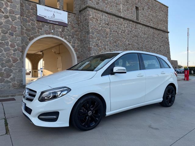 MERCEDES-BENZ B 180 usata, con Sensore di pioggia