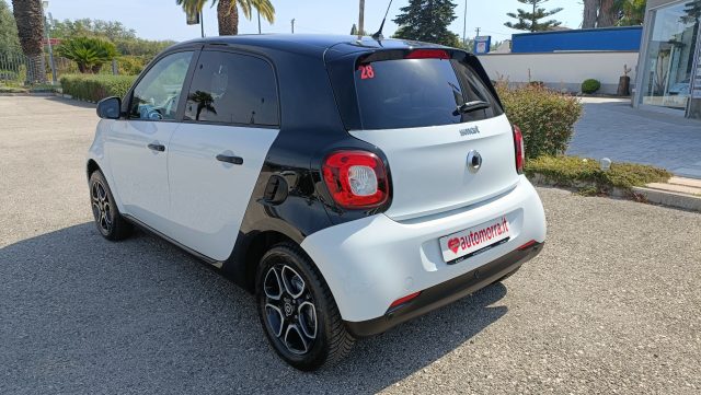 SMART ForFour usata, con Airbag Passeggero