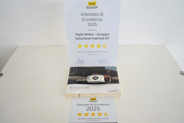 RENAULT Clio usata, con Controllo elettronico della corsia