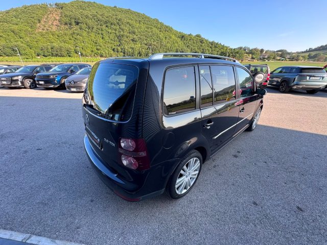 VOLKSWAGEN Touran usata, con Antifurto