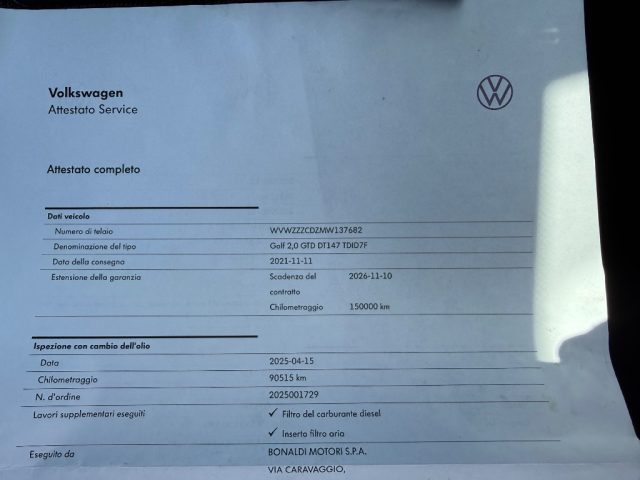 VOLKSWAGEN Golf usata 29