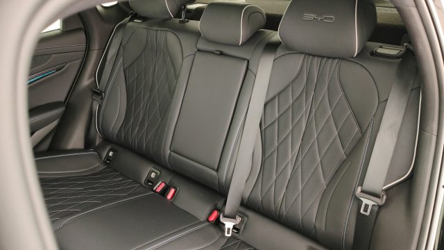 BYD Seal usata, con Schermo multifunzione interamente digitale