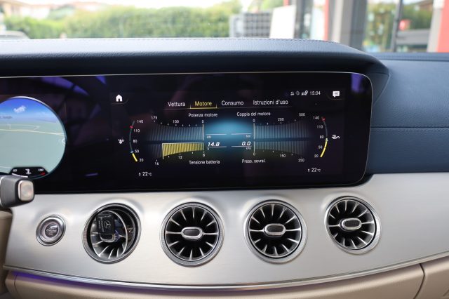 MERCEDES-BENZ E 220 usata, con Adaptive Cruise Control