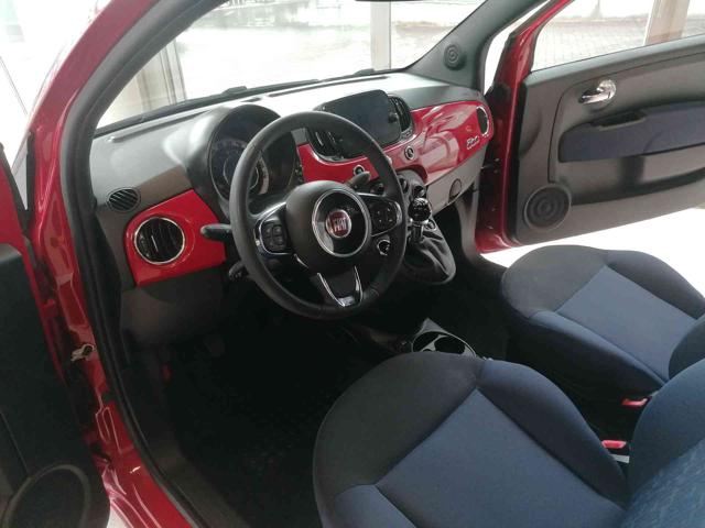 FIAT 500 usata, con Sensori di parcheggio posteriori
