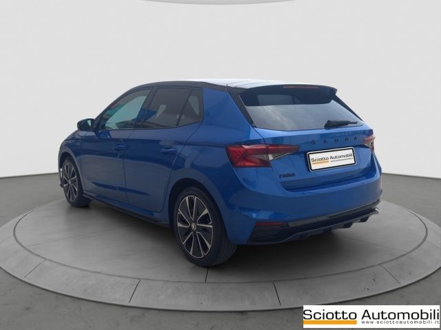 SKODA Fabia usata, con Airbag Passeggero