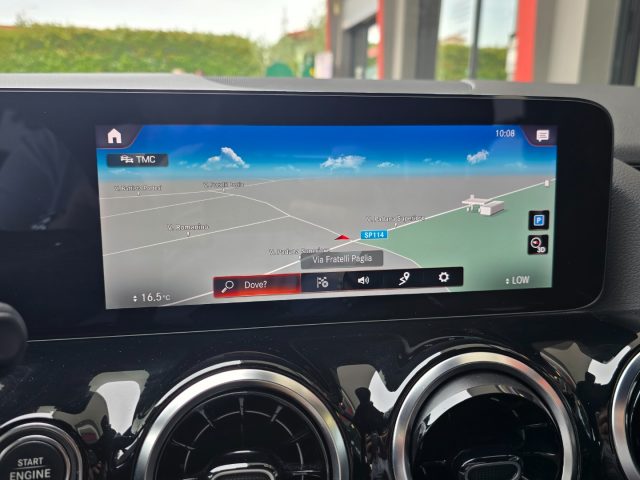 MERCEDES-BENZ GLA 200 usata, con Sensori di parcheggio anteriori