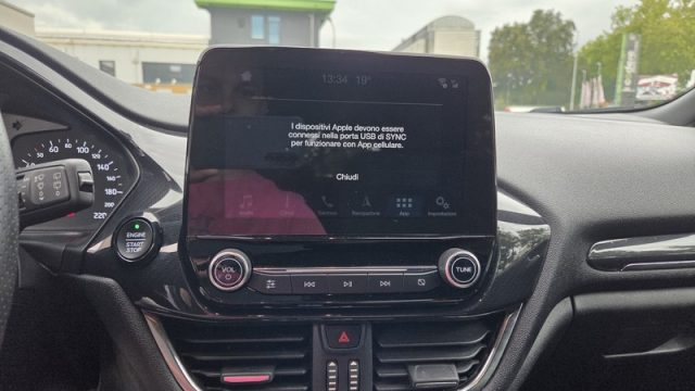 FORD Fiesta usata, con Vetri oscurati