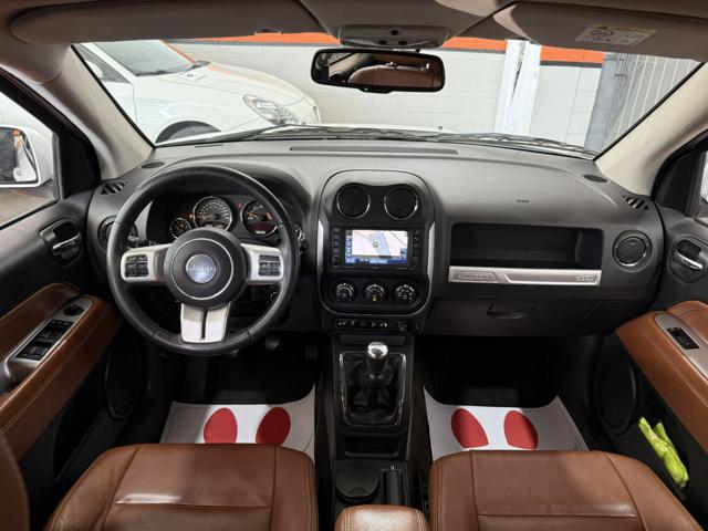 JEEP Compass usata, con Filtro antiparticolato