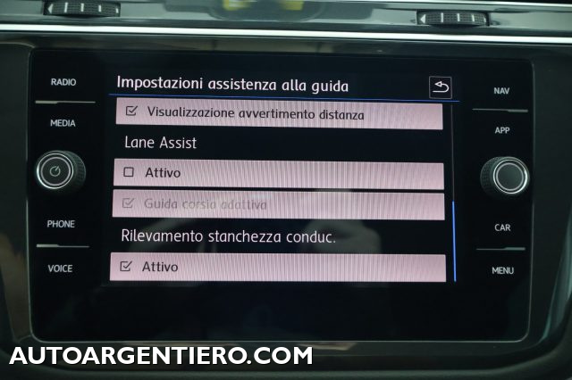VOLKSWAGEN Tiguan usata, con Controllo elettronico della corsia