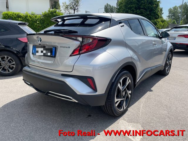 TOYOTA C-HR usata, con Airbag