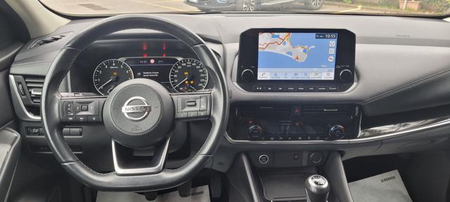 NISSAN Qashqai usata, con Climatizzatore