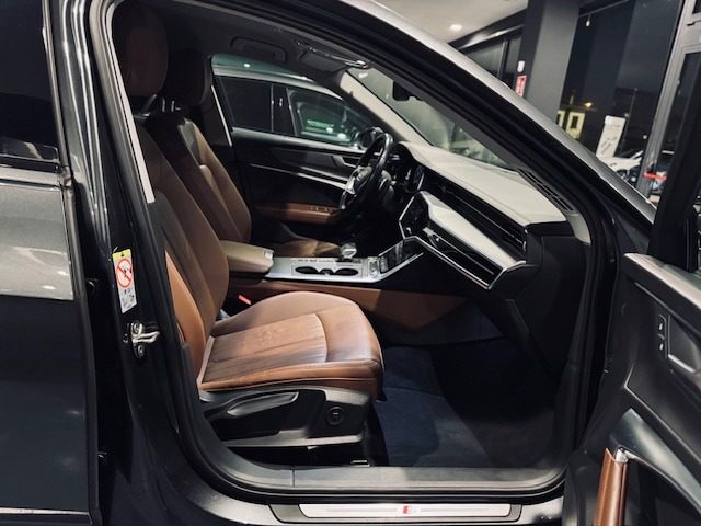 AUDI A6 usata, con Interni in pelle