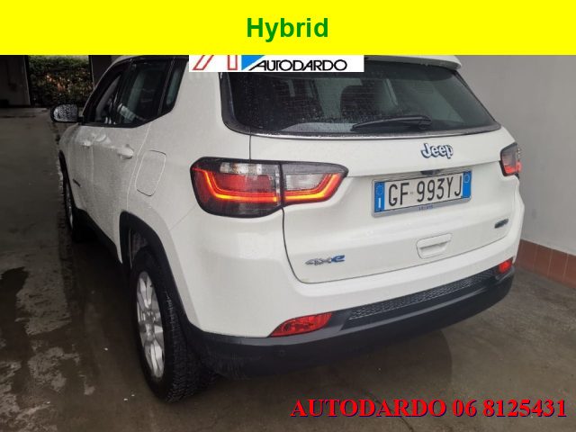 JEEP Compass usata, con Cerchi in lega