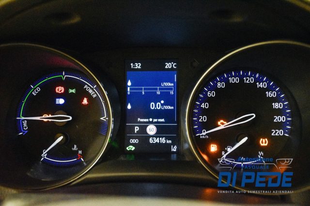 TOYOTA C-HR usata, con Sedili riscaldati