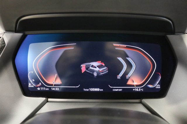 BMW 220 usata, con Sistema di navigazione