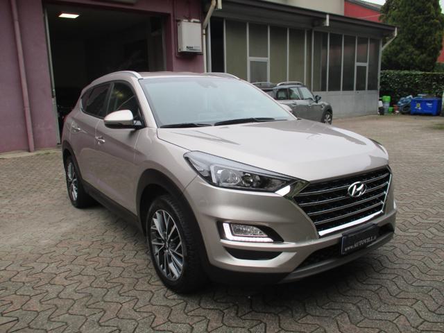 HYUNDAI Tucson usata, con Cerchi in lega