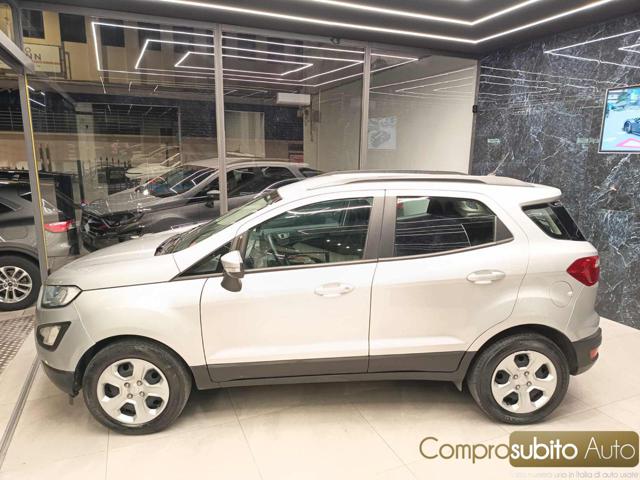 FORD EcoSport usata, con Sedile posteriore sdoppiato