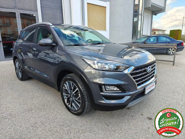 HYUNDAI Tucson usata, con Airbag laterali