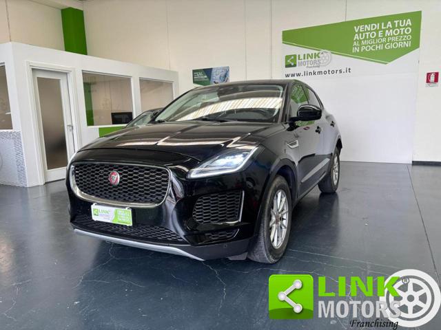 JAGUAR E-Pace usata, con Volante in pelle