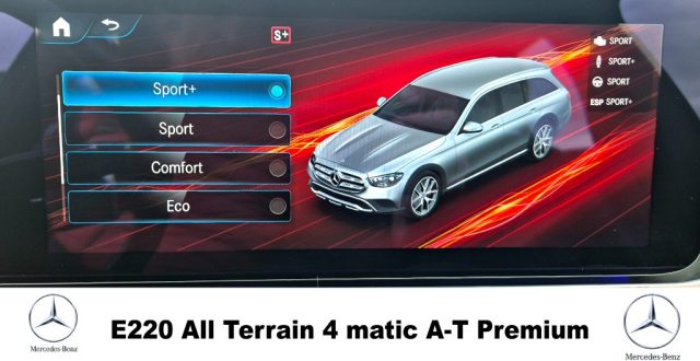 MERCEDES-BENZ E 220 usata, con Fendinebbia