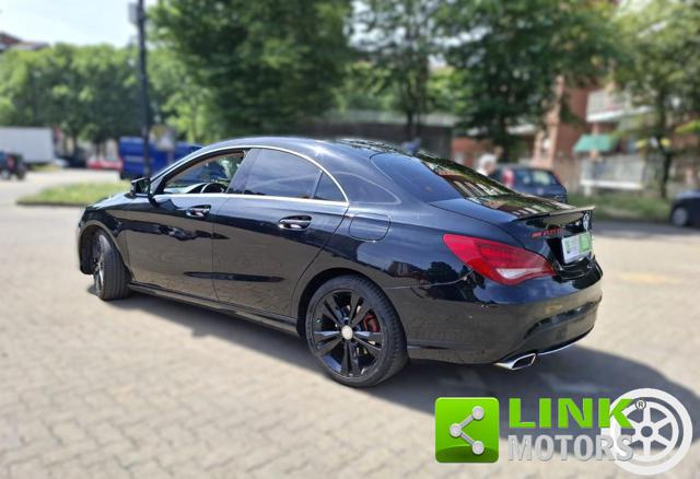 MERCEDES-BENZ CLA 220 usata, con Airbag