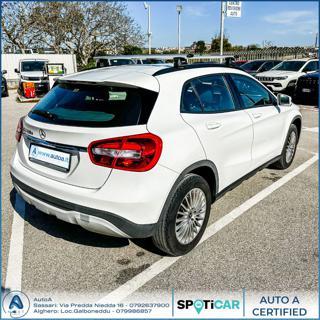 MERCEDES-BENZ GLA 200 usata, con Cerchi in lega