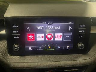 SKODA Fabia usata, con Autoradio digitale