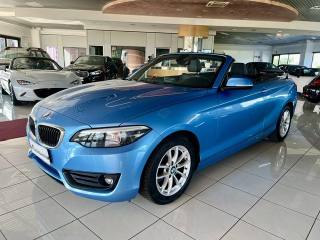 BMW 218 i Cabrio Advantage PREZZO REALE !!