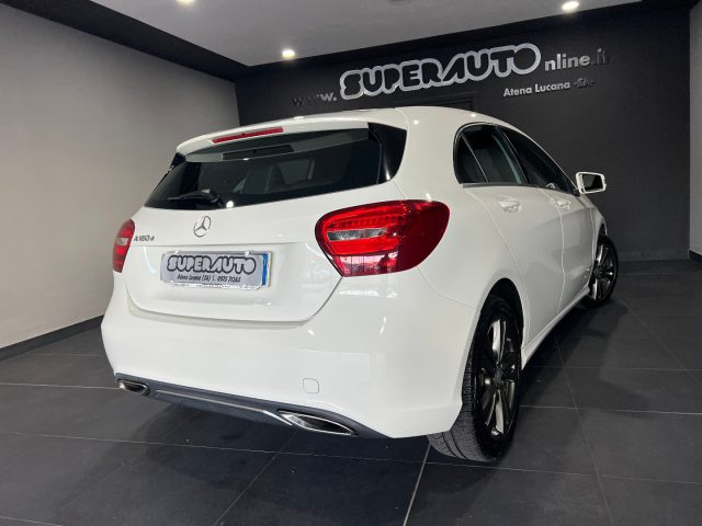 MERCEDES-BENZ A 180 usata, con Antifurto