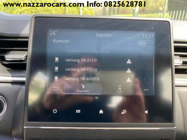 RENAULT Captur usata, con MP3