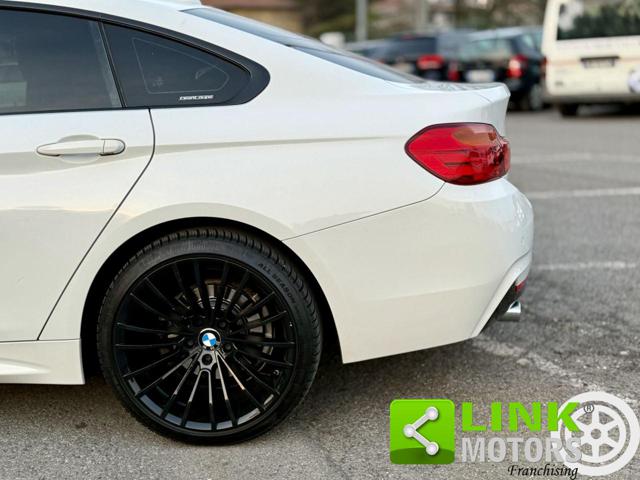 BMW 420 usata, con Sedili sportivi