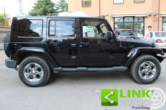 JEEP Wrangler usata, con Airbag Passeggero